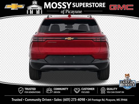 Used 2025 Chevrolet Equinox EV LT FWD image 8