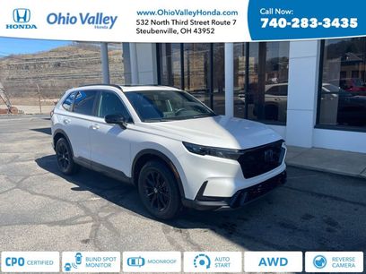 Certified 2023 Honda CR-V Sport