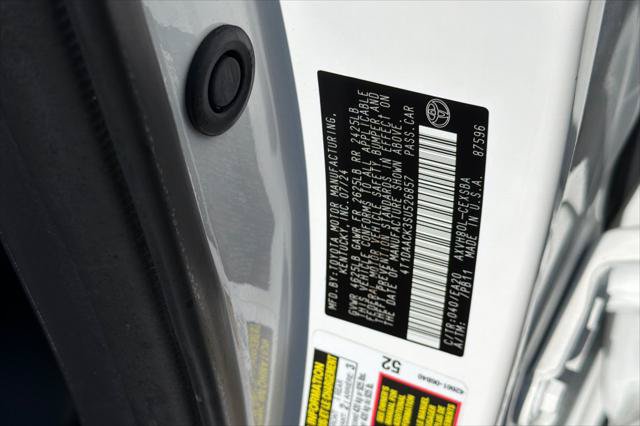 Certified 2025 Toyota Camry SE FWD image 32