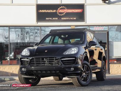 Used 2014 Porsche Cayenne Turbo