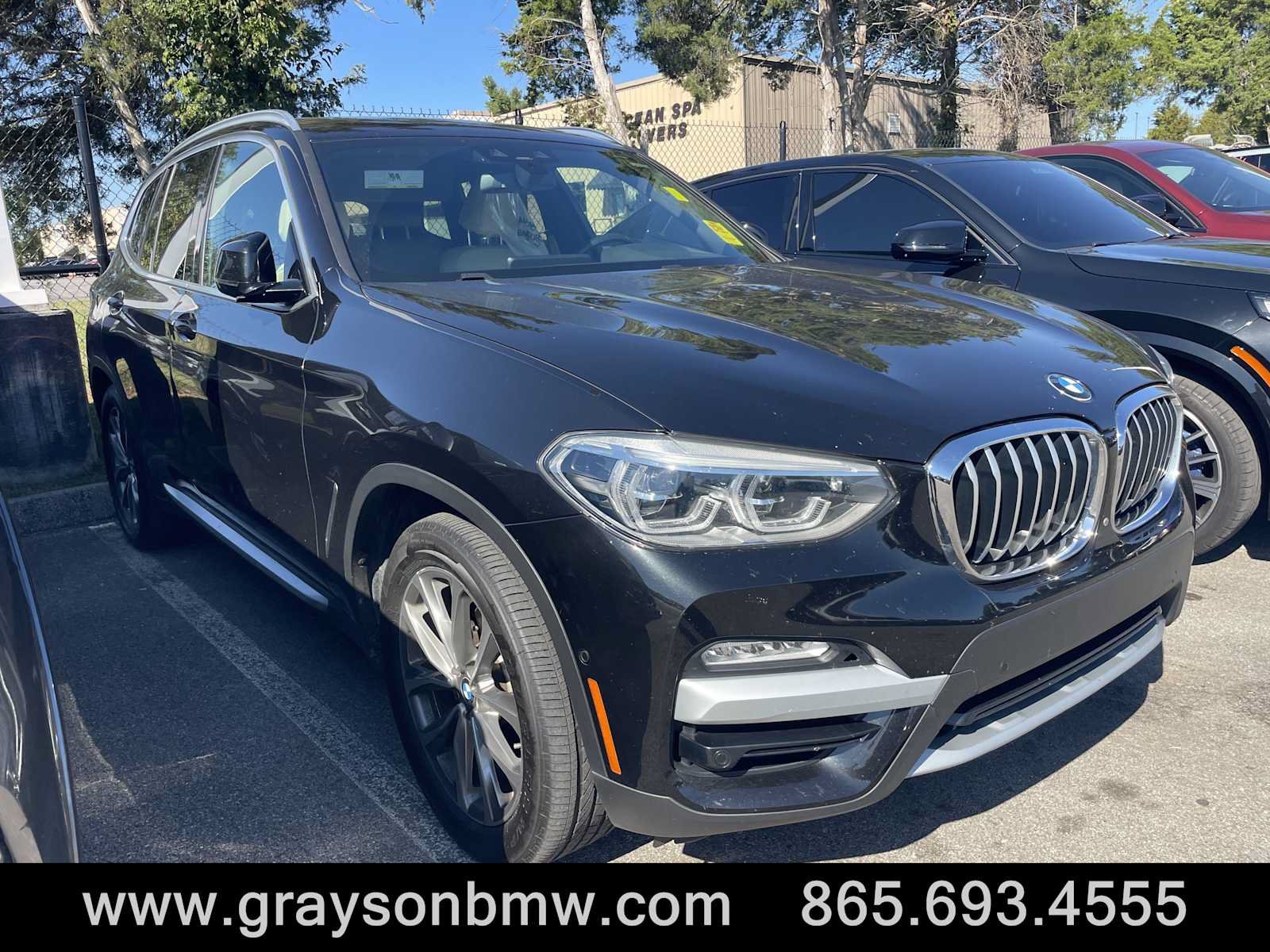 Used 2019 BMW X3 xDrive30i w/ Executive Package AWD/4WD image 1