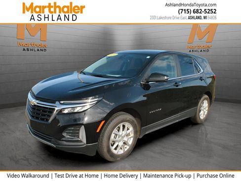 Used 2022 Chevrolet Equinox LT image 1