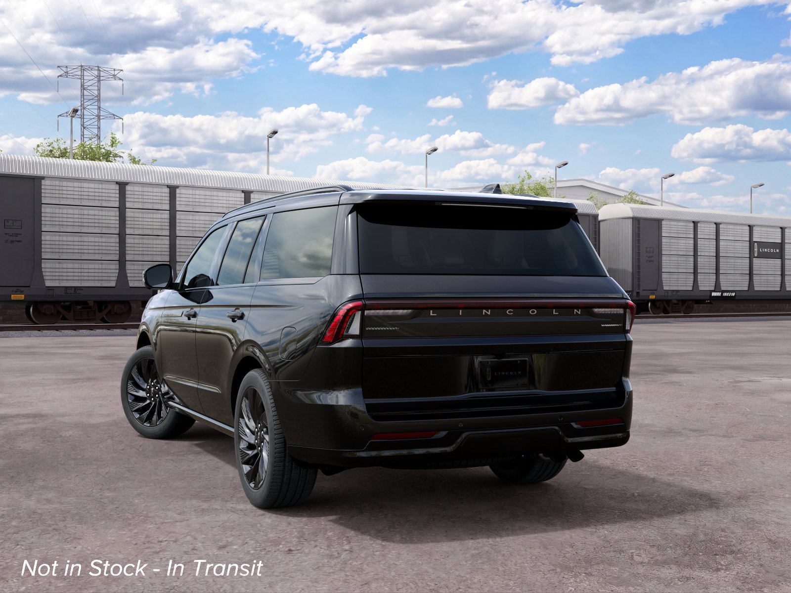 New 2027 Lincoln Navigator Reserve w/ Jet Appearance Package AWD/4WD image 8