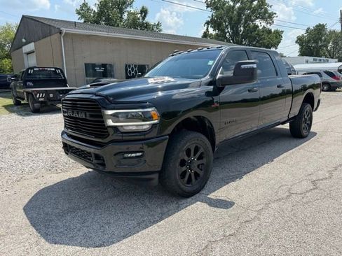 Used 2023 RAM 3500 Laramie w/ Night Edition image 6