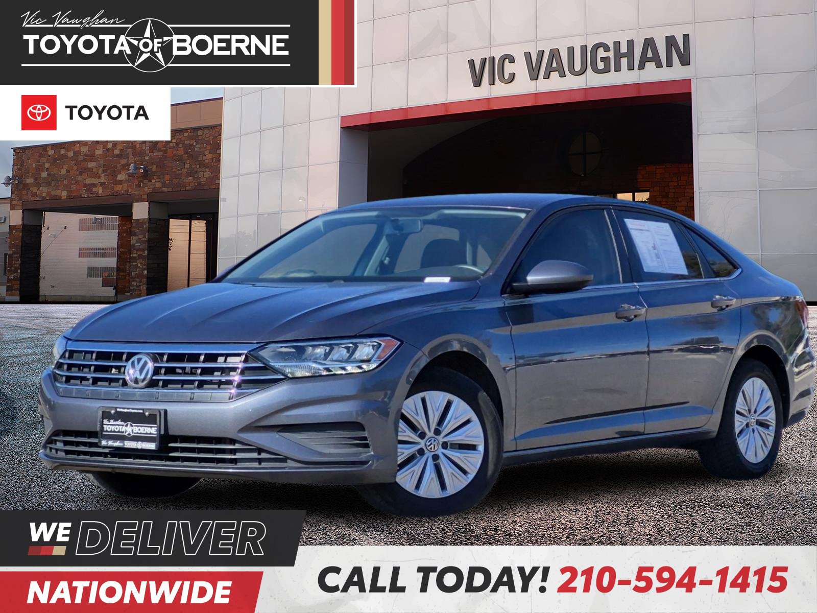 Used 2019 Volkswagen Jetta S w/ Driver Assistance Package FWD image 1