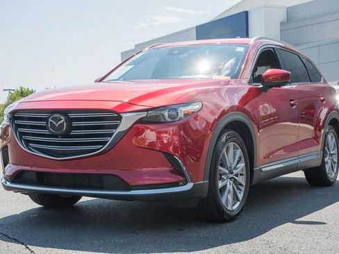 Used 2021 MAZDA CX-9 Grand Touring AWD/4WD image 3