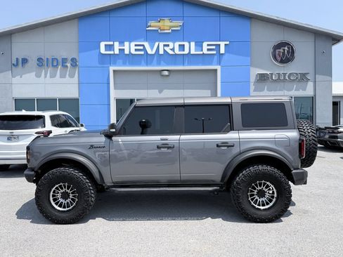 Used 2022 Ford Bronco Wildtrak AWD/4WD image 4