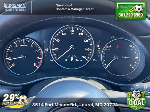 New 2026 MAZDA MAZDA3 Hatchback w/Premium Plus Pkg AWD/4WD image 10