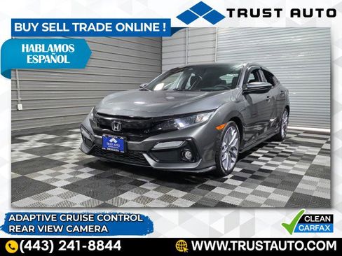 Used 2020 Honda Civic Sport image 1