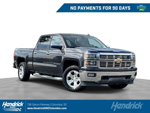 Used 2014 Chevrolet Silverado 1500 LT w/ All Star Edition image 1