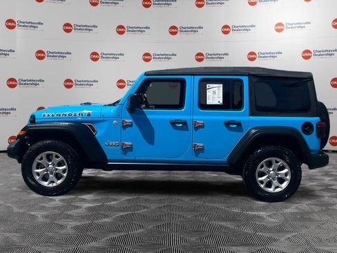 Used 2021 Jeep Wrangler Unlimited Sport AWD/4WD image 2