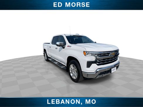 Certified 2023 Chevrolet Silverado 1500 LTZ w/ LTZ Convenience Package II AWD/4WD image 2