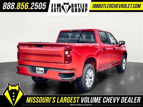 New 2025 Chevrolet Silverado 1500 Custom image 4