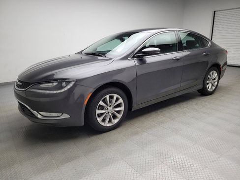 Used 2015 Chrysler 200 C w/ Navigation & Sound Group I image 2