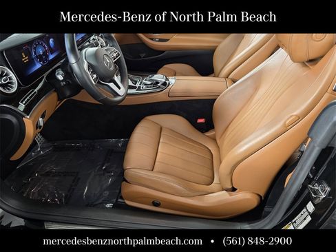 Certified 2020 Mercedes-Benz E 450 4MATIC Cabriolet image 10