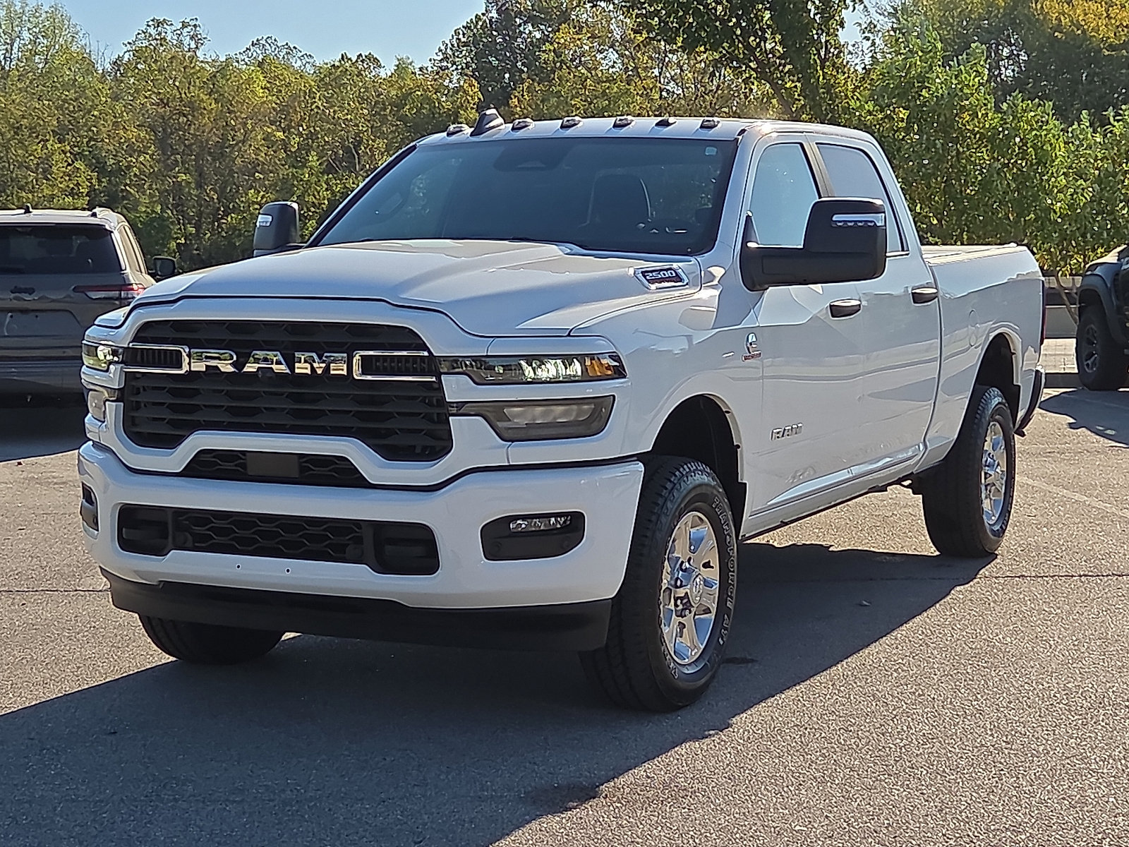 Used 2026 RAM 2500 Big Horn AWD/4WD image 2