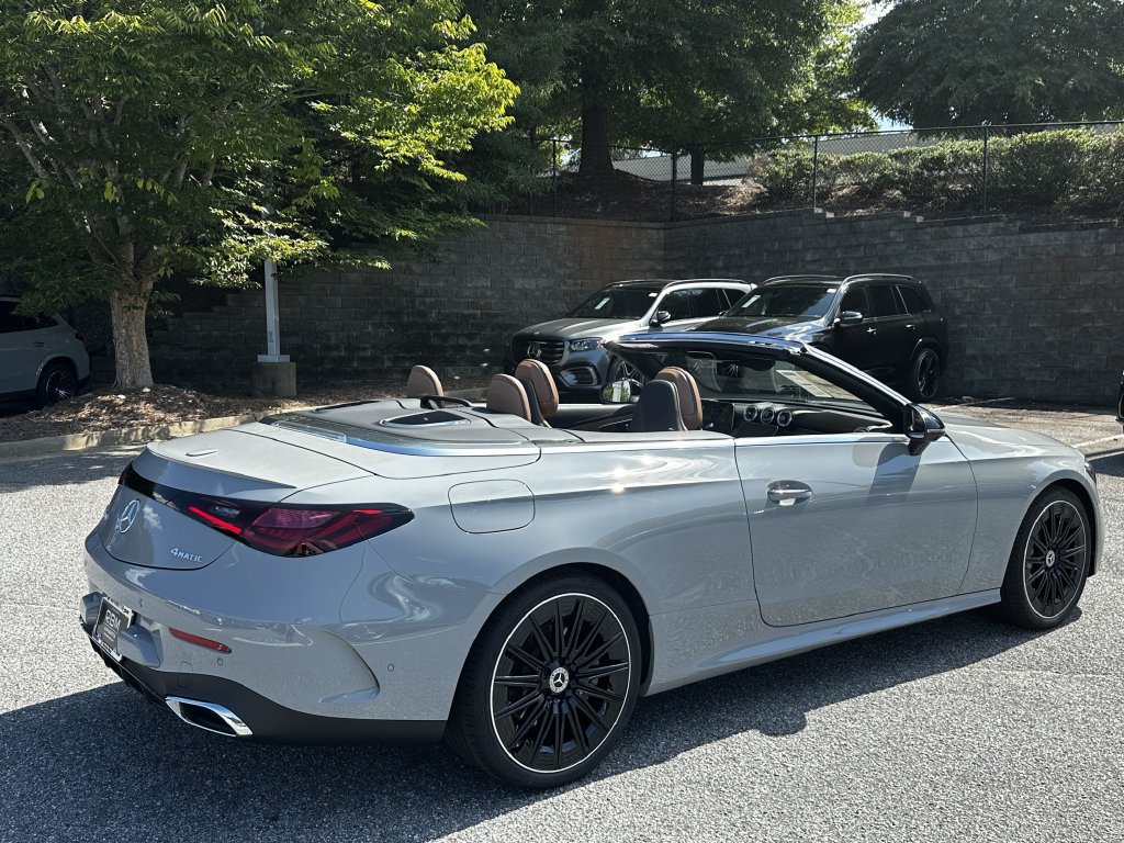 New 2027 Mercedes-Benz CLE 450 4MATIC Cabriolet image 8