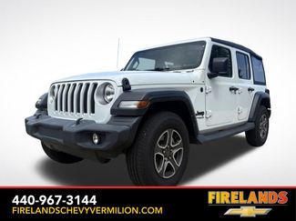 Used 2022 Jeep Wrangler Unlimited Sport AWD/4WD video 1