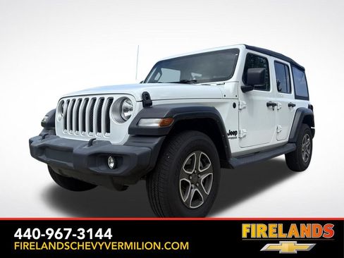 Used 2022 Jeep Wrangler Unlimited Sport AWD/4WD image 1
