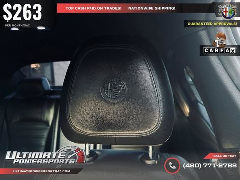 Used 2019 Alfa Romeo Giulia Ti RWD image 27