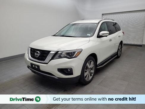Used 2017 Nissan Pathfinder SL w/ SL Tech Package image 1