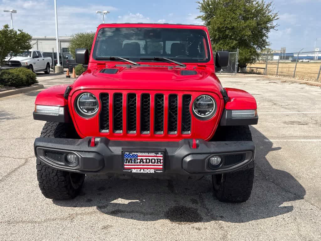 Used 2020 Jeep Gladiator Rubicon AWD/4WD image 8