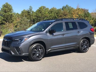 Certified 2025 Subaru Ascent Onyx Edition w/ Onyx Package