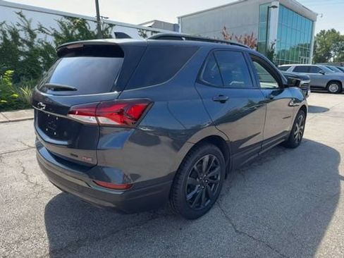 Certified 2022 Chevrolet Equinox RS w/ RS Leather Package AWD/4WD image 8