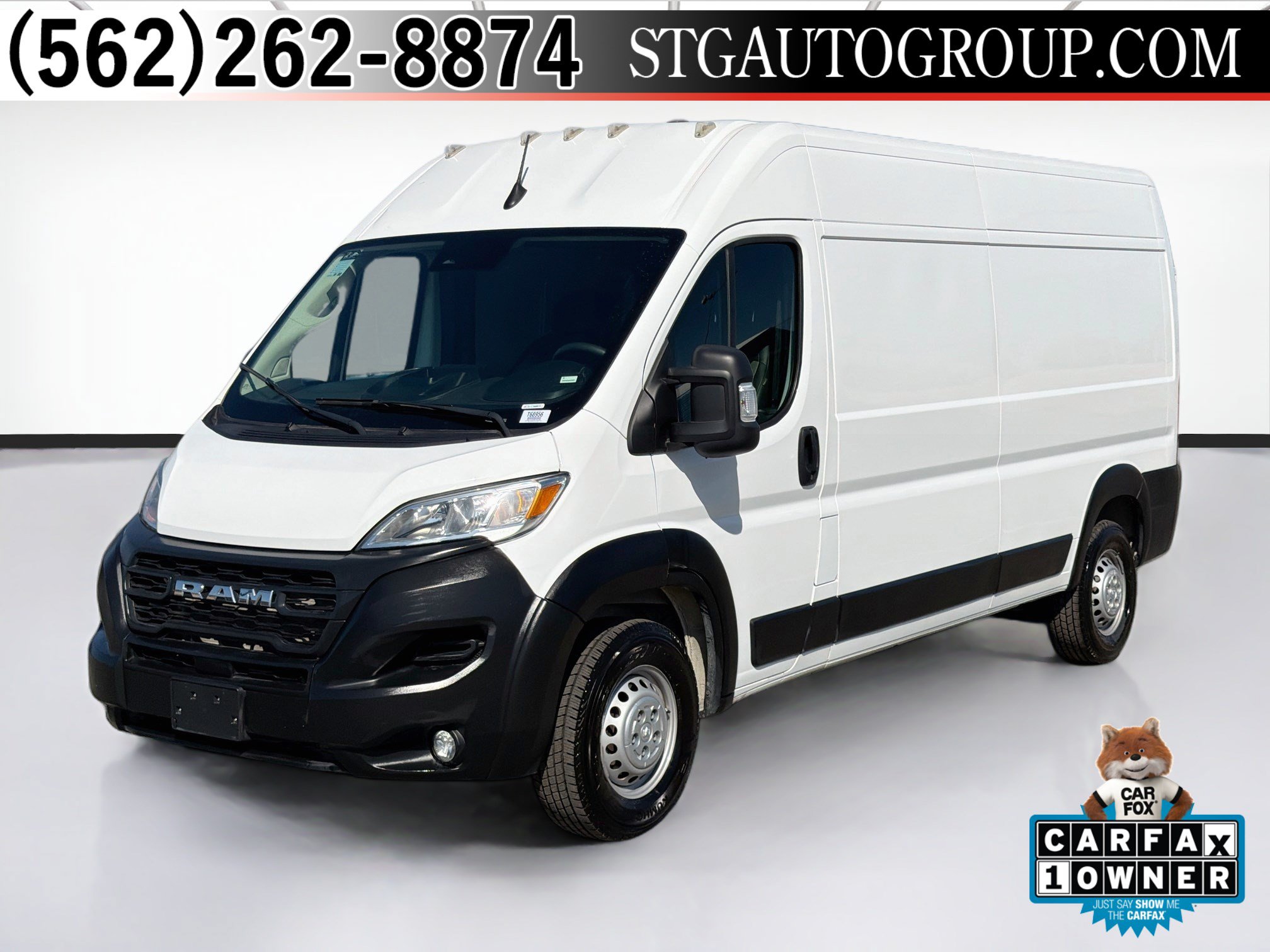 Used 2025 RAM ProMaster 2500 w/ Convenience Group FWD image 1