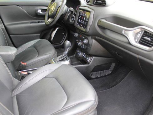 Used 2019 Jeep Renegade Limited w/ UConnect 8.4 Nav Group image 23