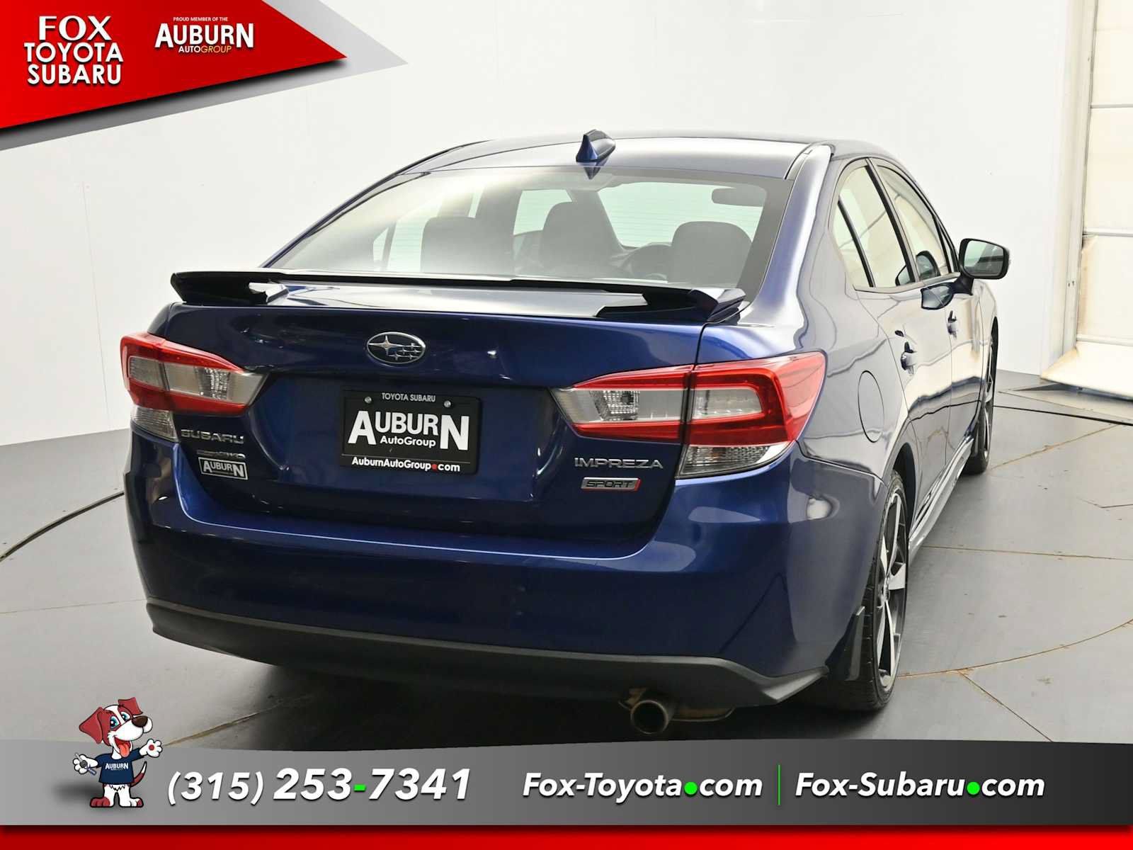 Used 2018 Subaru Impreza 2.0i Sport AWD/4WD image 4