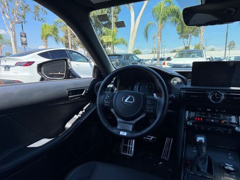 Used 2023 Lexus IS 350 F Sport w/ Memory Package RWD image 18