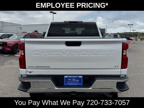Used 2024 Chevrolet Silverado 2500 LT w/ Convenience Package AWD/4WD image 4
