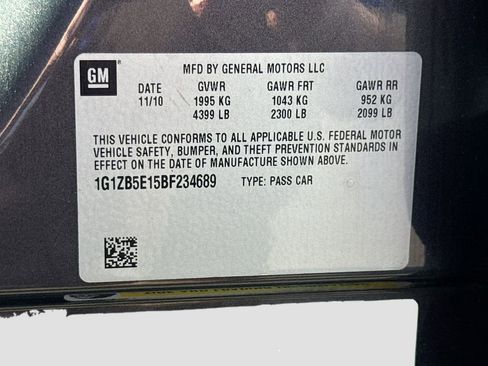 Used 2011 Chevrolet Malibu LS FWD image 27