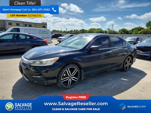 Used 2017 Honda Accord Sport image 1