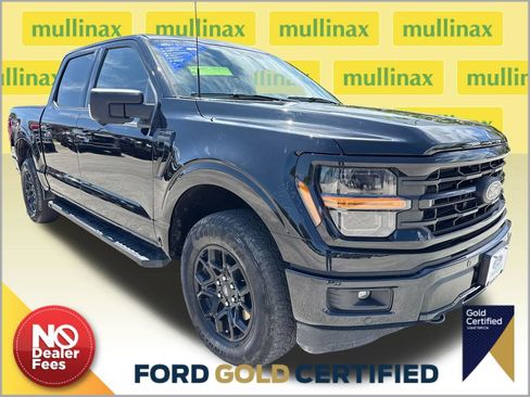 Used 2024 Ford F150 XLT w/ Equipment Group 302A MID AWD/4WD image 1