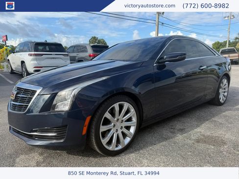 Used 2019 Cadillac ATS 2.0T Coupe RWD image 7