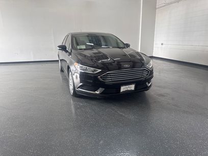 Used 2018 Ford Fusion SE w/ Fusion SE Technology Package