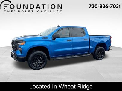 Used 2024 Chevrolet Silverado 1500 Custom Trail Boss w/ Turbomax Blackout Package