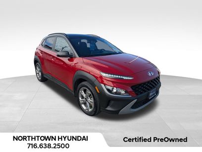 Certified 2022 Hyundai Kona SEL w/ Cargo Package
