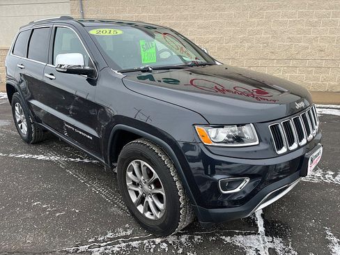 Used 2015 Jeep Grand Cherokee Limited image 2