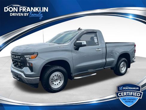 Used 2024 Chevrolet Silverado 1500 W/T w/ WT Value Package AWD/4WD image 1