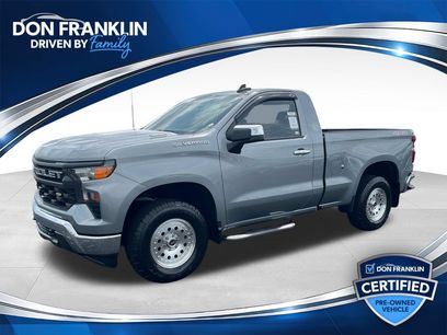 Used 2024 Chevrolet Silverado 1500 W/T w/ WT Value Package