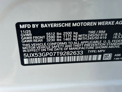 Used 2026 BMW X3 xDrive30i w/ Premium Package AWD/4WD image 17