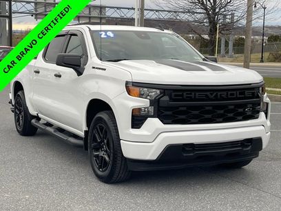 Certified 2024 Chevrolet Silverado 1500 Custom w/ Rally Edition