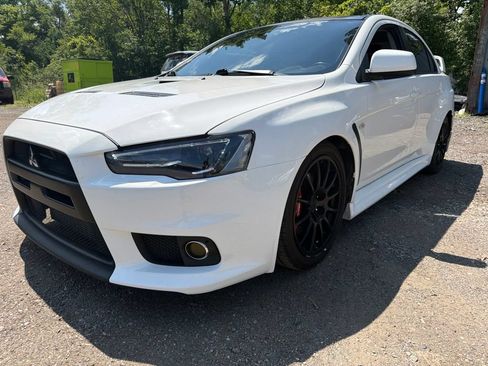 Used 2014 Mitsubishi Lancer Evolution GSR AWD/4WD image 1