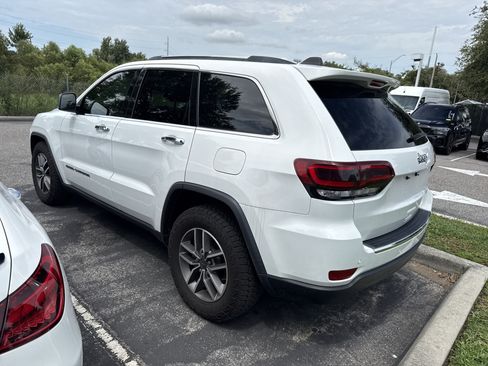 Used 2021 Jeep Grand Cherokee Limited RWD image 3