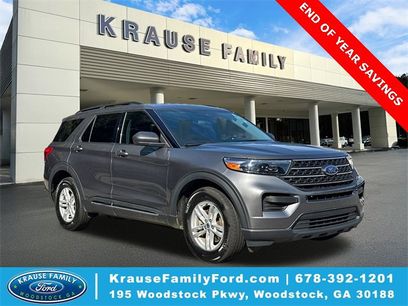 Certified 2022 Ford Explorer XLT w/ Class IV Trailer Tow Package
