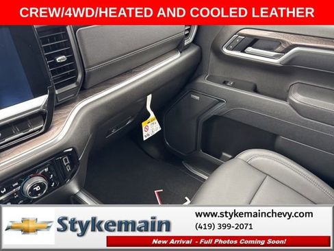 Used 2025 Chevrolet Silverado 1500 LTZ image 40
