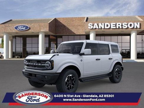 New 2026 Ford Bronco Outer Banks AWD/4WD image 1
